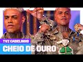 OSTENTAÇÃO! Mc Cabelinho e Chefin exibem seu OURO e adivinham o peso! 💎 | TVZ Cabelinho