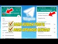 CARA MERUBAH PROFIL TELEGRAM 📲 TIPS AGAR MEDIA TIDAK AUTO DOWNLOAD 📲 TUTORIAL AGAR TELEGRAM RINGAN