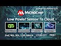 low power sensor to cloud training