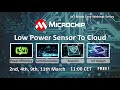 low power sensor to cloud training