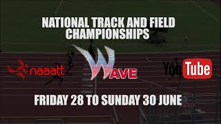 NAAATT NATIONAL TRACK AND FIELD CHAMPIONSHIPS, DAY 2