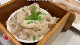 Yu Seafood - Richmond Hill @Toronto 🇨🇦 | HD 60fps