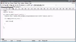 jQuery Tutorial 180 Instant search