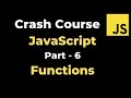 JavaScript Tutorial - Part 6 | Functions | yusy4code