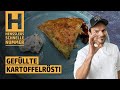 Schnelles Gefüllte Kartoffelrösti Rezept von Steffen Henssler