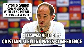 'Antonio cannot communicate with us so he will struggle a LOT!'| Marseille v Tottenham | Stellini