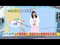 20180911中天新聞　【氣象】23號輕颱百里嘉成形不發警報　山竹增為強颱