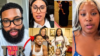 Chris &Queen BREAKUP was FAKE‼️Daysha Family DRAG her Nanny & Make her Quit😳 Deshae MISTREAT family