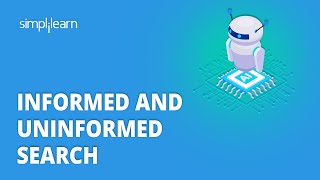 Informed And Uninformed Search | Search Algorithms in Artificial Intelligence | Simplilearn