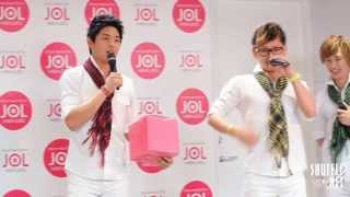 140115 JOL昼の部 BEE SHUFFLE のアンニョンハセYO‼ \