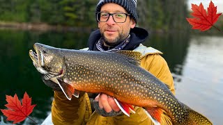 LATE SEASON SPLAKE - Weekend canoe trip