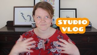 A Week in the Life of an Illustrator | Studio Vlog