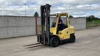 Hyster 4 ton diesel forklift