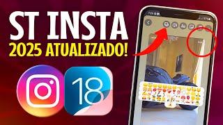 SAIU!🔥ST INSTA iOS ATUALIZADO 2025 | INSTAGRAM MODIFICADO ESTILO iPHONE