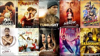 Bollywood Hindi Movies 2015 to 2021