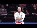 bronze. ilja smorguner. kata chatanyara kushanku. 2016 world karate championships.