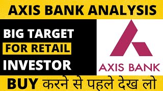 Axis bank stock latest analysis / Axis bank future target? / Axis bank fundamental  analysis