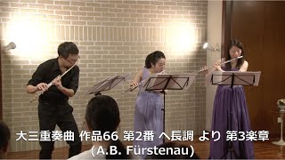 Grand Trio Op.66 No.2, 3rd mv. [esse platino]