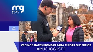 #MuchoGusto / Vecinos de Viña del Mar se organizan para prevenir tomas en sitios quemados