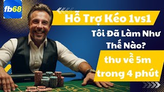 Cách chơi baccarat - Hướng dẫn cách chơi baccarat , Hỗ trợ kéo 1vs1 thu về 5M trong 4 phút như nào.