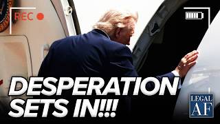 Trump Tries PANICKED Immunity SCHEME as DESPERATION SETS IN!!!