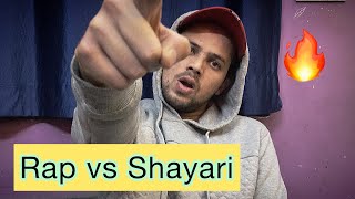 Rap vs shayari | zayn saifi | Talib saifi
