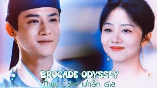 [FMV8] 谭松韵 × 郑业成 - Đàm Tùng Vận x Trịnh Nghiệp Thành - 蜀锦人家 - Brocade Odyssey - Thục Cẩm Nhân Gia