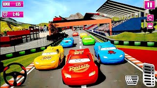 Disney Cars 3 Lightning McQueen, 라이트닝 맥퀸, Rayo McQueen, şimşek Mcqueen, Mater, Jackson strom