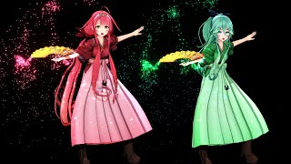 【MMD】宵々古今 / YoiYoi Kokon　江風 山風 / Kawakaze Yamakaze