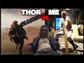 💥Thor workout scene💥Thor: Love and Thunder💥