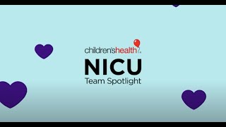 Meet Members of our Level IV NICU