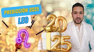 LEO ♌️ PREDICCIONES DEL AÑO 2025