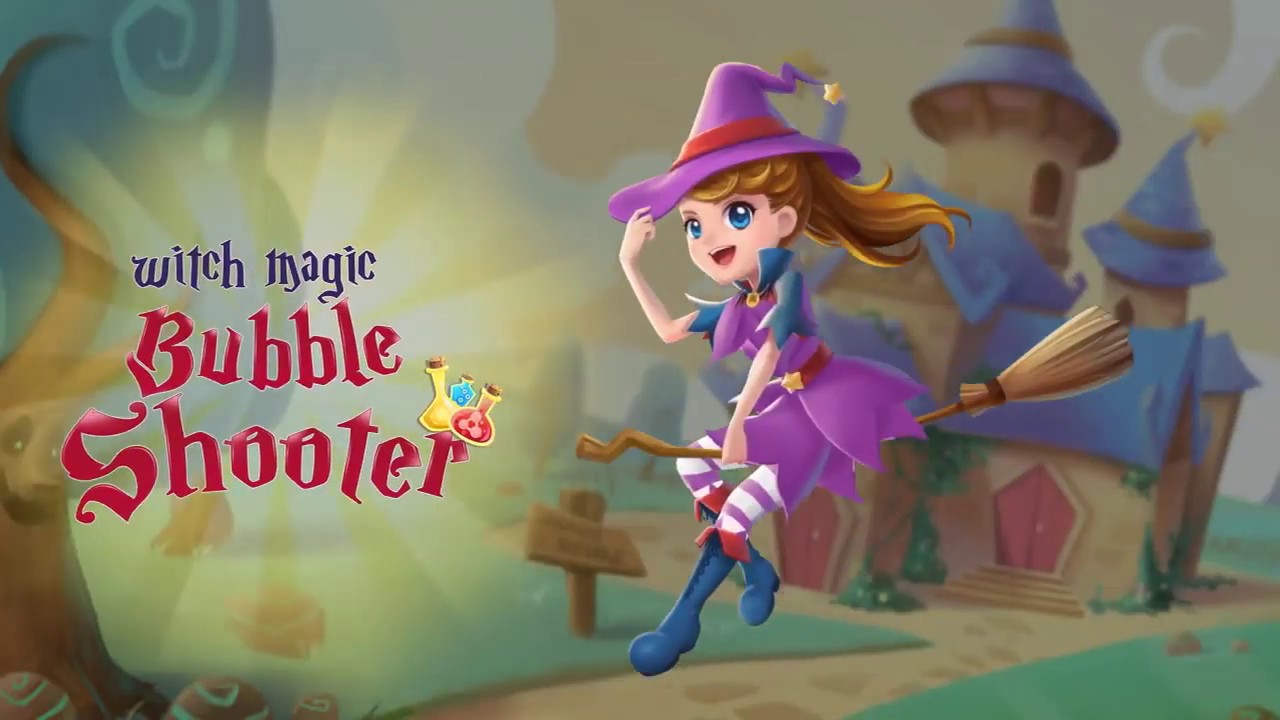 Witch Magic Bubble Shooterвђџ Youtube