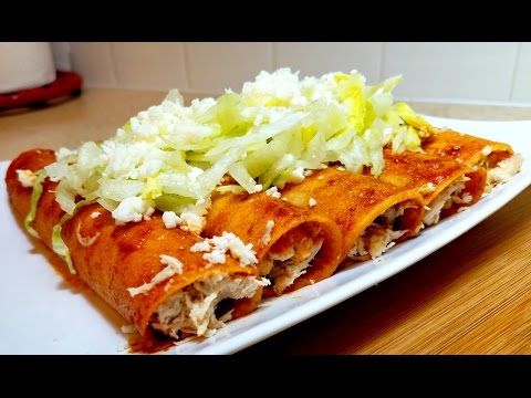 Simple Chicken Enchiladas- Enchilada Sauce Recipe Simple Chicken Enchiladas- Enchilada Sauce Recipe