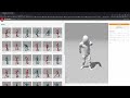 how to combine mixamo animations in cinema 4d