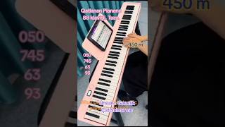 Qatlanan Pianino 88 klaviş.Təzədir.  Çatdırılma var. 0507456393 vp