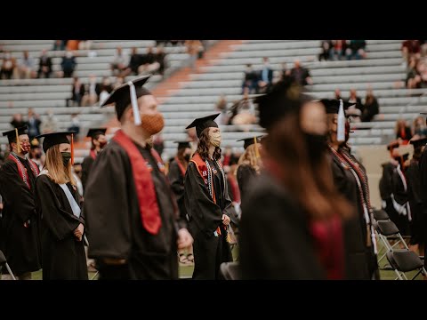 Virginia Tech Spring Commencement For The Class Of 2020 - YouTube