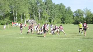 Game Winning Try - Ajax Sr. Men's 1st XV vs Peterborough Pagans 1st XV