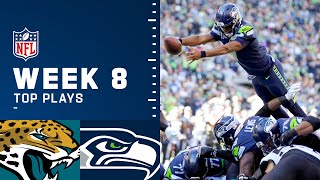 Seahawks Top Plays from Week 8 vs. Jaguars | Seattle Seahawks