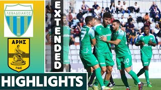 Aris HUMBLED by Levadiakos in 4-1 Thriller! ⚽ | Super League 1 Live Stream Recap