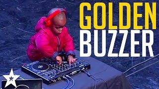 WORLD'S YOUNGEST DJ gets GOLDEN BUZZER on SA's Got Talent