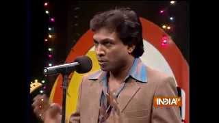 Sunil Pal Hilarious Comedy | Just Laugh Baki Maaf (Part 7) - India TV