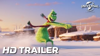 De Grinch - Officiële Trailer 2 (Universal Pictures) HD