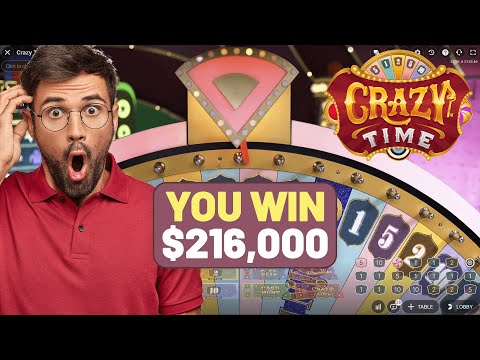 INSANE 30,000 MAX BETS ON CRAZY TIME – HUGE BONUSES AND WINNINGS!