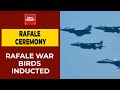 5 Rafale Fighter Jets Now Official Part Of IAF In Boost To India's Air Power| Rafale Induction