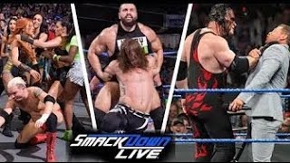 WWE Smackdown Live 10 July 2018 Highlights HD by amit rana   YouTube