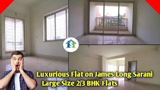 2/3 BHK Luxurious Flats On James Long Sarani, Near Behala Chowrasta |  Large Size Flats With Parking