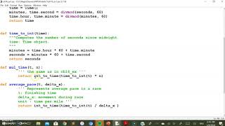 Module 4 Classes and Functions Ex1
