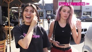 Kelsey Calemine Talks 'Father Kels' IG Name Meaning, Cindy Kimberly & Alissa Violet At Toast