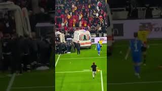 Protection fails Göztepe and Altay in Turkey #shorts